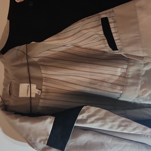 Croft&Barrow women's coat size L Black and Beige - Picture 4 of 7